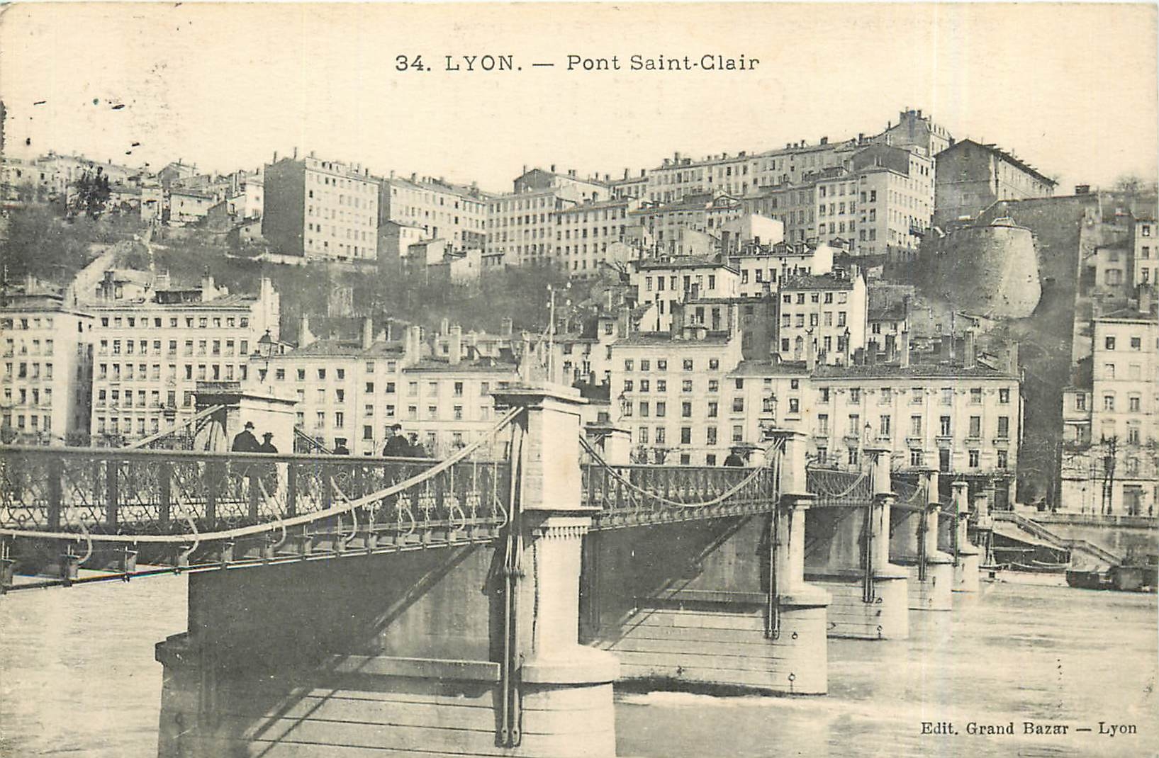 CPA Lyon Pont Saint Clair 