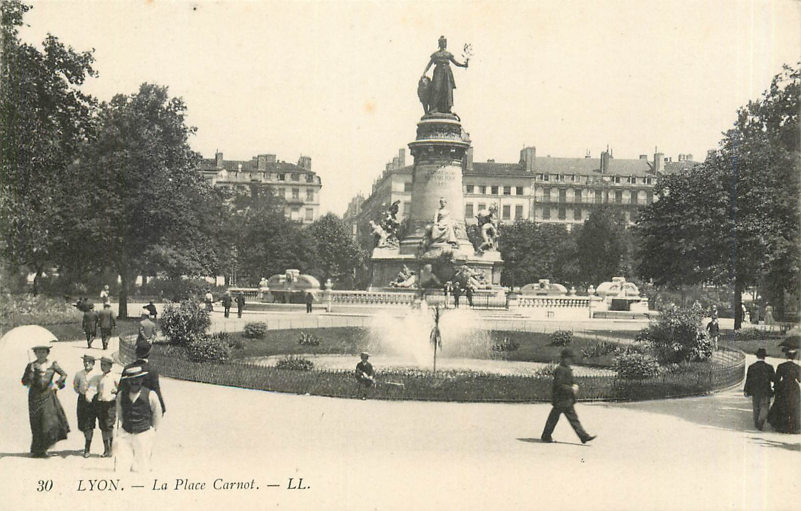 CPA Lyon La Place Carnot 