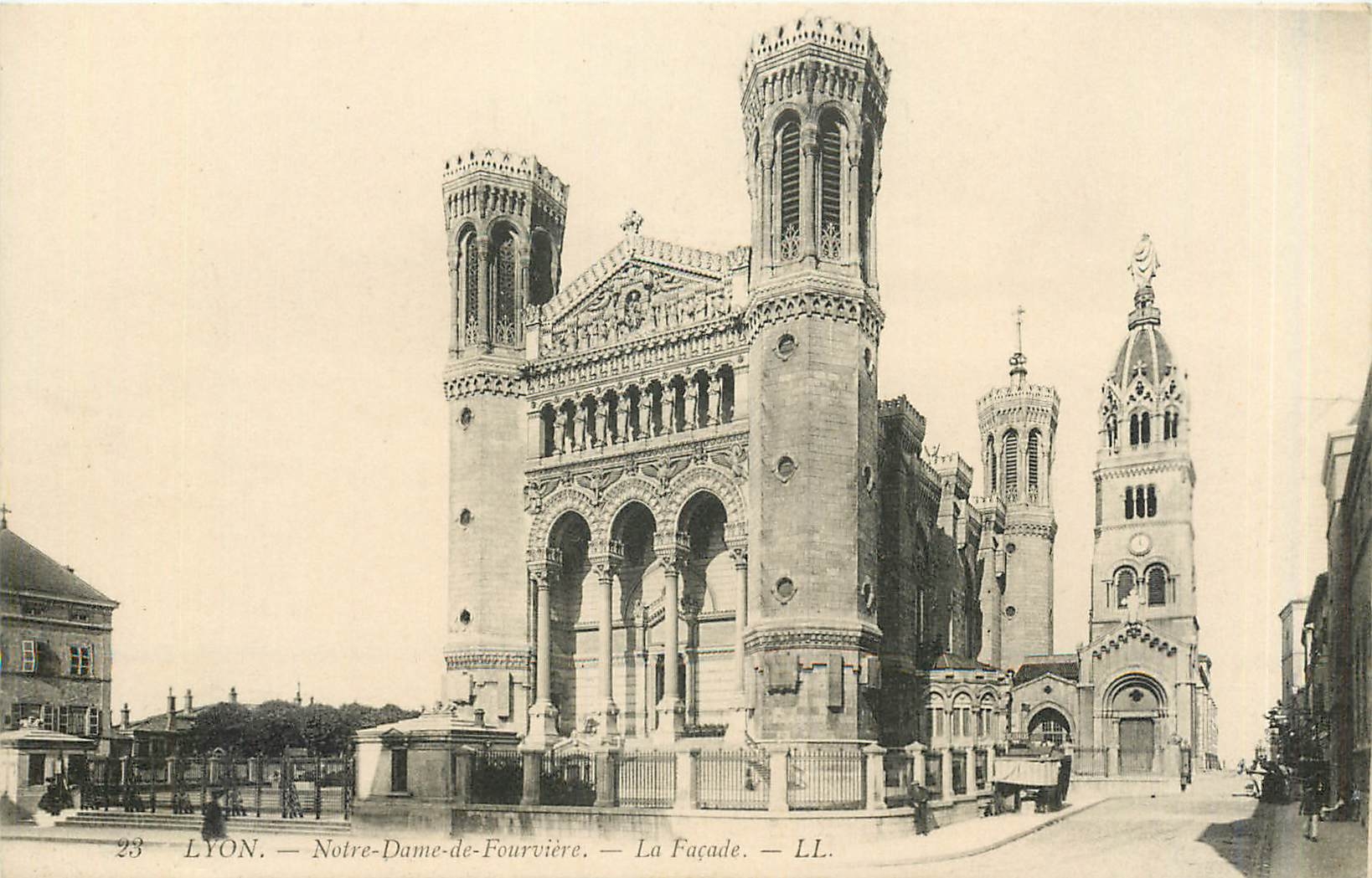 CPA Lyon Notre Dame de Fourviere 