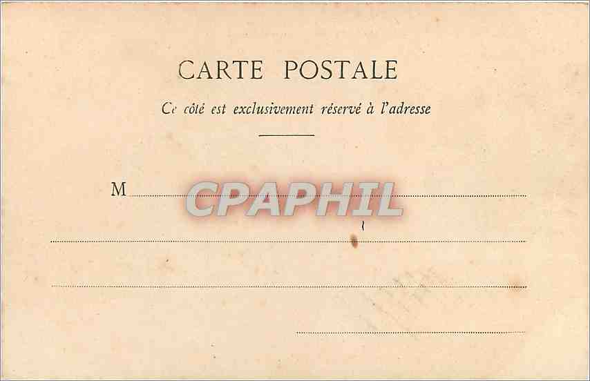 CPA La Mayenne Pontmain La Basilique et la Riviere  — Rückseite