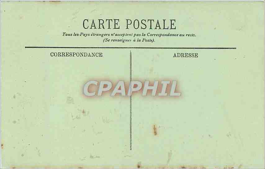 CPA L'Orne Pittoresque Environs de Caen Saint Andre de Fontenay  — Rückseite