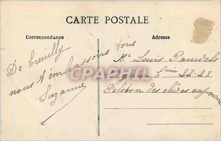 Château de Creully - Les Remparts — Châteaux du Calvados — n° 136 — Verso
