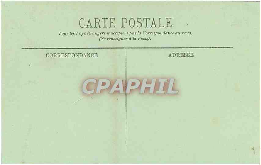 CPA L'Orne Pittoresque Environs de Caen Colin La Vieille Riviere  — Rückseite