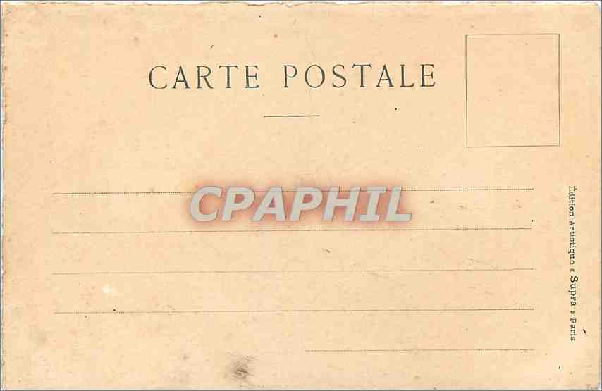 Château de Dampierre (Calvados) — XVIe et XVIIe siècle — Édition Artistique Supra, Pads — Verso
