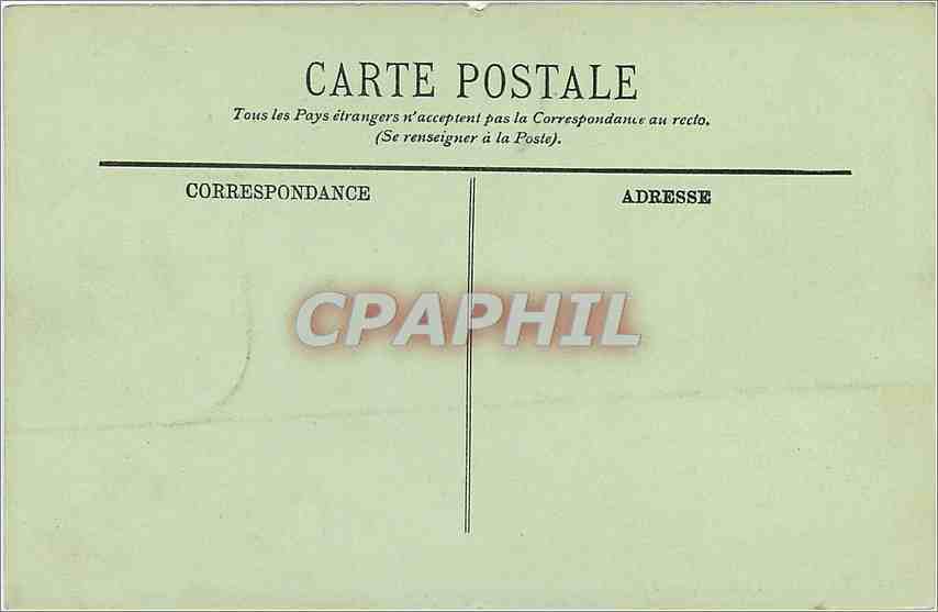 CPA Dives Le Canal Lavandieres — Rückseite
