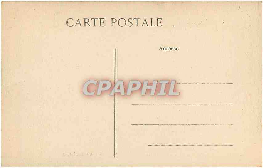 CPA Environs de Potigny Au Mont Joly Le Pont de Pierre sur le Laizon  — Verso