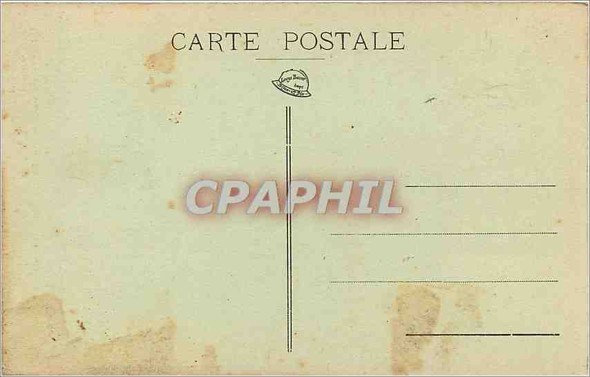 CPA Environs de Falaise Logis de Bretosse  — Rückseite