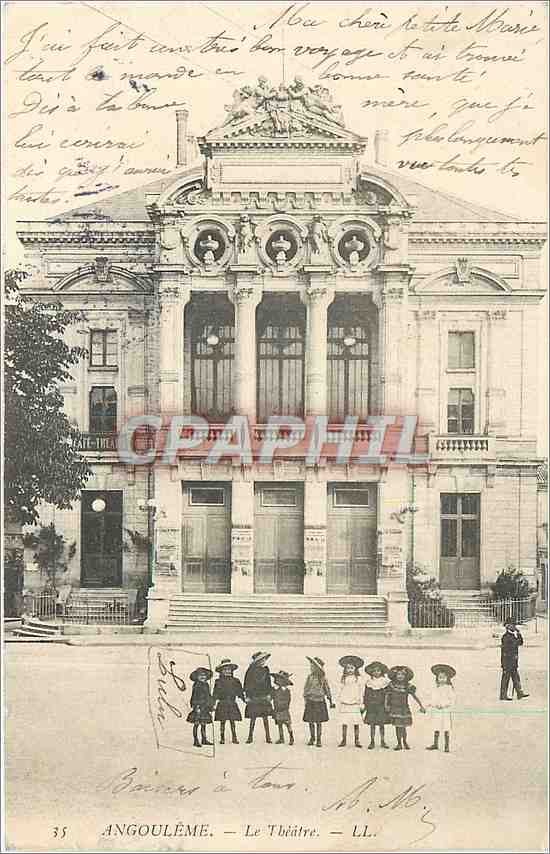 Angoulême — Le Théâtre — LL, n°35