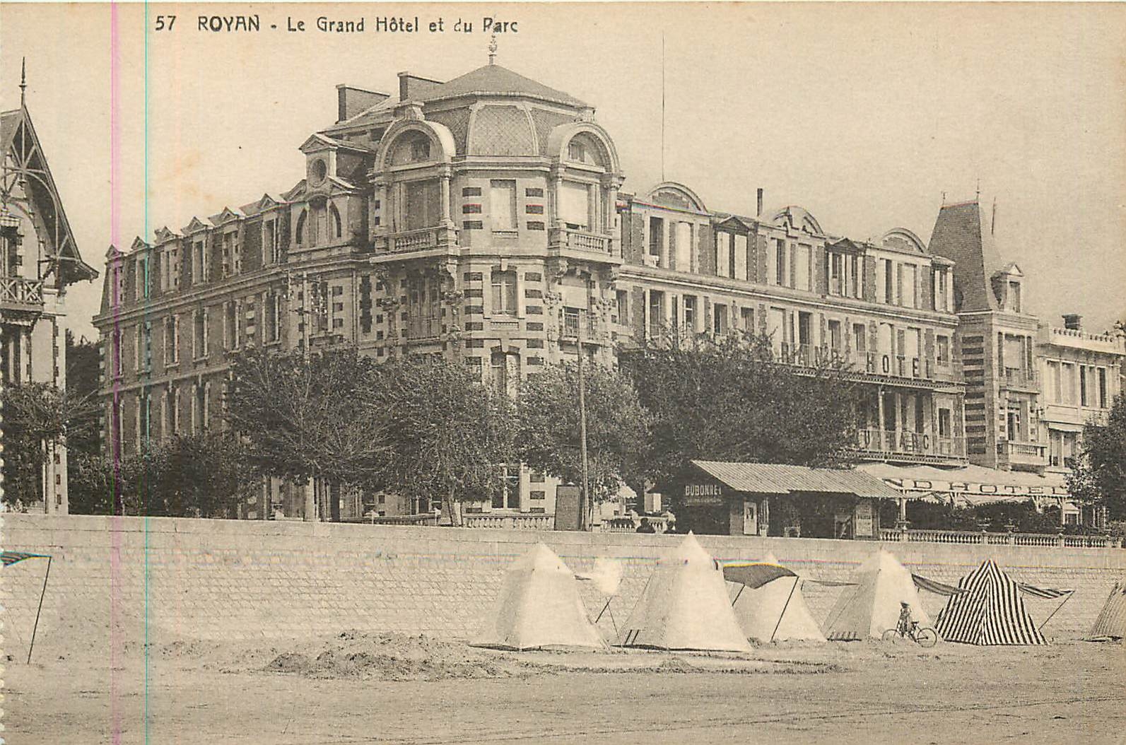 CPA Royan Le Grand Hotel et du Parc 