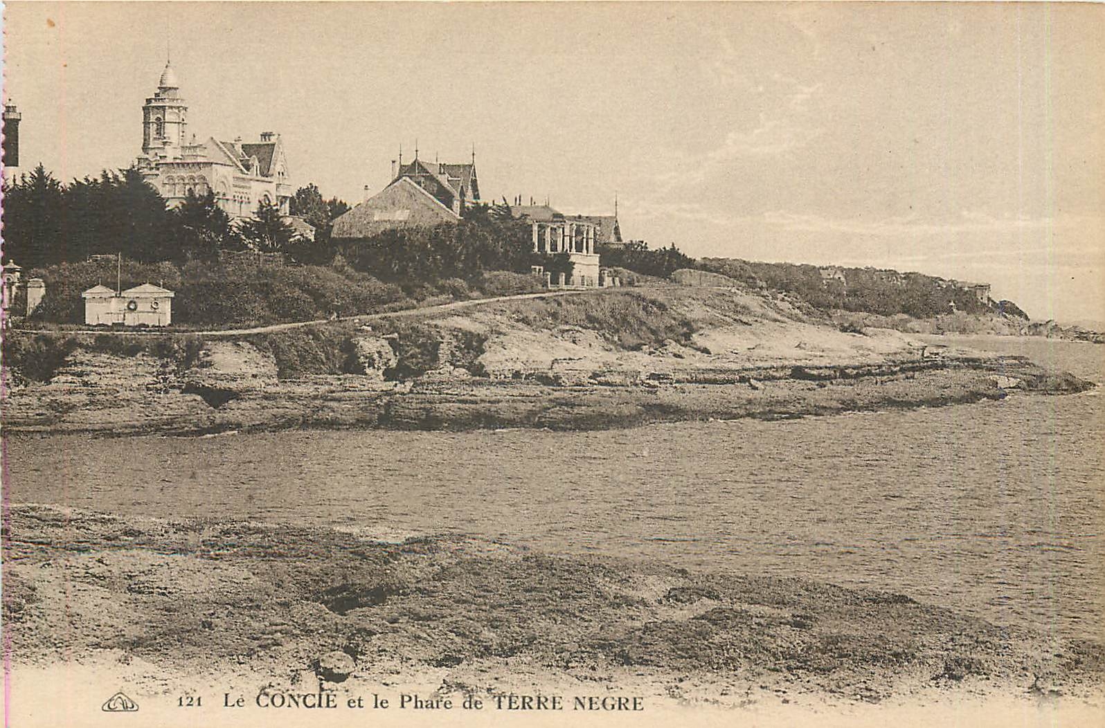 CPA Le Concie et le Phare de Terre Negre 