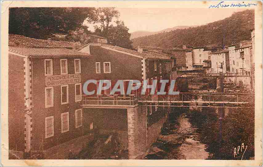 CPA Rennes les Bains Etablissements Thermes Romains 