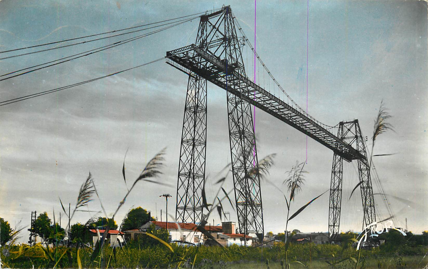 CPM Rochefort sur Mer Le Pont Transbordeur 