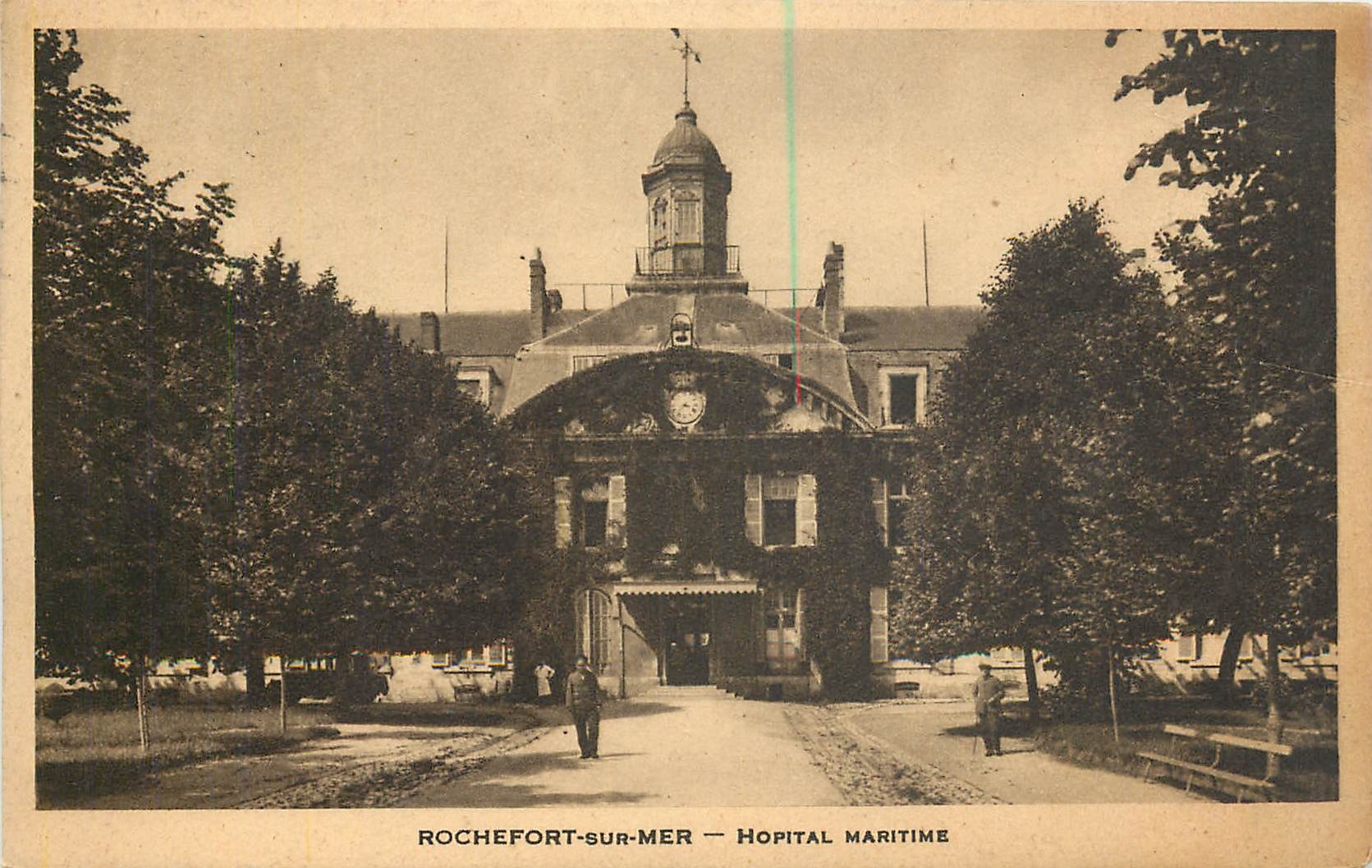 CPA Rochefort sur Mer Hopital Maritime 
