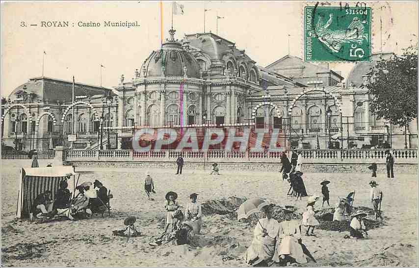 CPA Royan Casino Municipal 