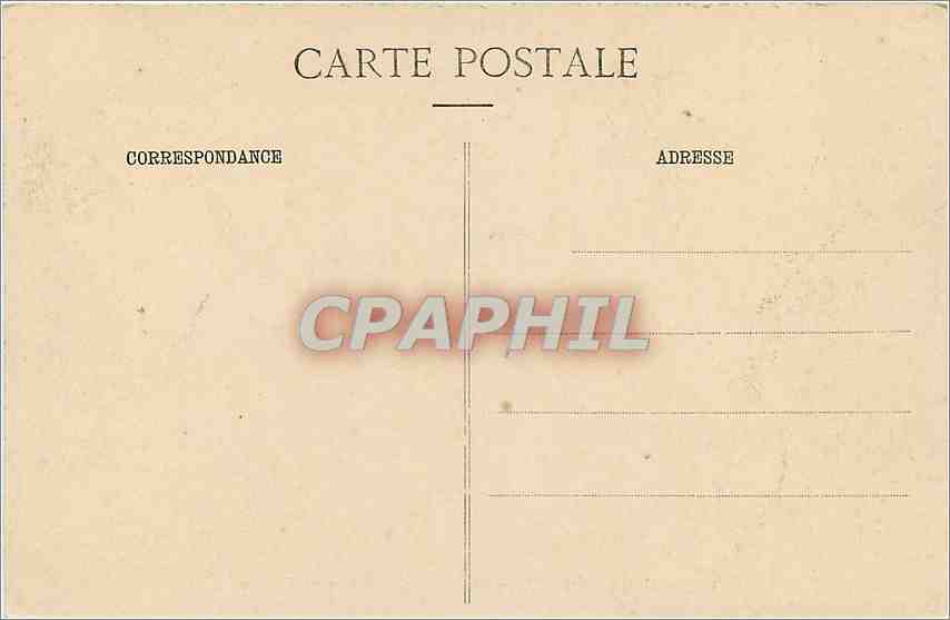 CPA Plombieres les Bains Grands Hotel et Nouveaux Thermes  — Rückseite