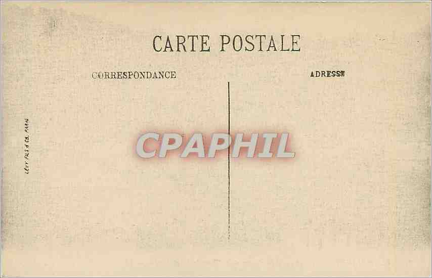 CPA Plombieres Le Coteau de la Vierge et la Chapelle Saint Joseph  — Rückseite