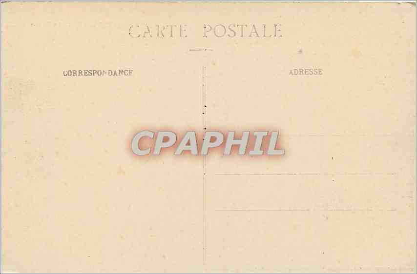 CPA Plombieres les Bains Le Casino  — Verso