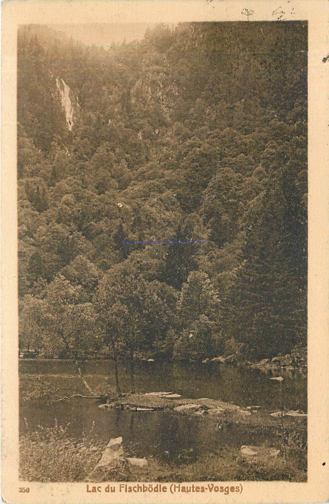CPA Lac du Flachbodie Hautes Vosges 