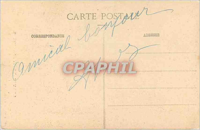 CPA Les Vosges Pittoresques Gerardmer Le Pont des Fees sur la Vologne  — Rückseite