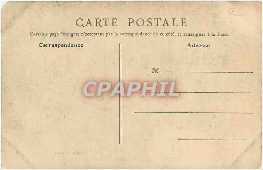 CPA Contrexeville Vosges La Cure a la Source du Pavillon  — Rückseite
