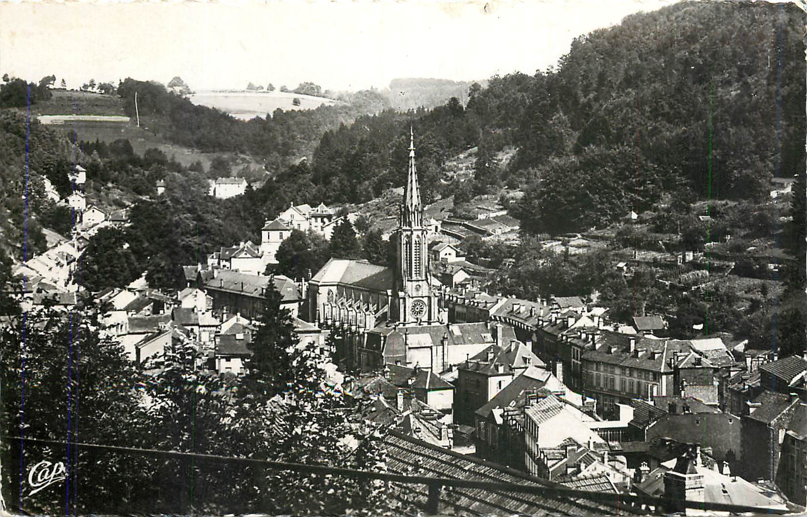 CPM Plombieres les Bains Vue generale 