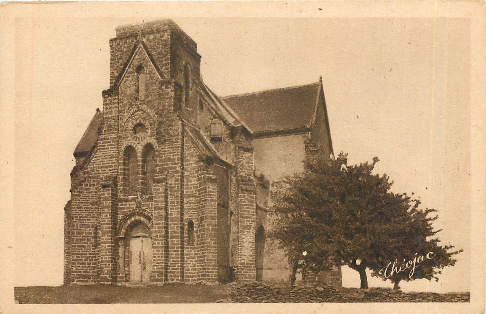 CPA La Chapelle du Mont Gargan 