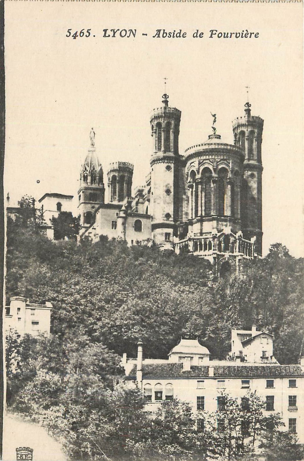 CPA Lyon Abside de Fourviere 