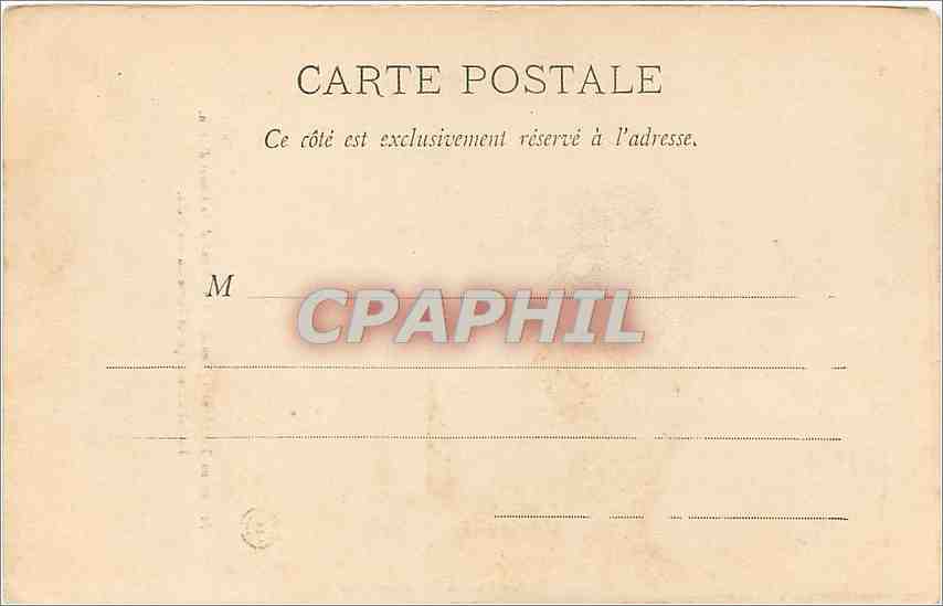 CPA St Cye en Talmondais Vendee Chateau de la Court d'Aron La Salle a manger et Porte du Vestibule  — Rückseite