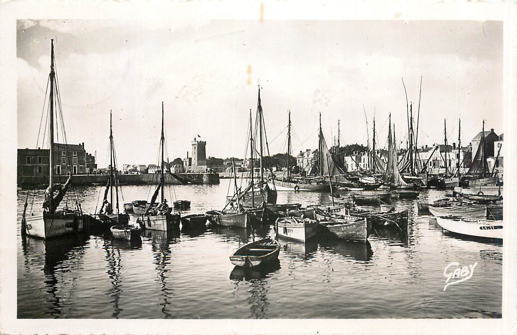 Les Sables-d'Olonne — Un joli coin du Port — Éditions Gaby