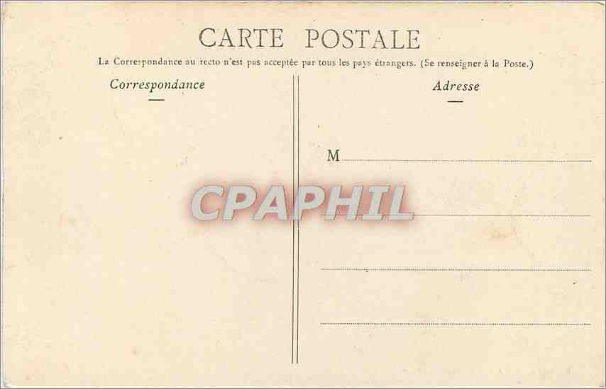 CPA Talmont Vendee Les Ruines du Chateau Vues a l'Ouest  — Verso