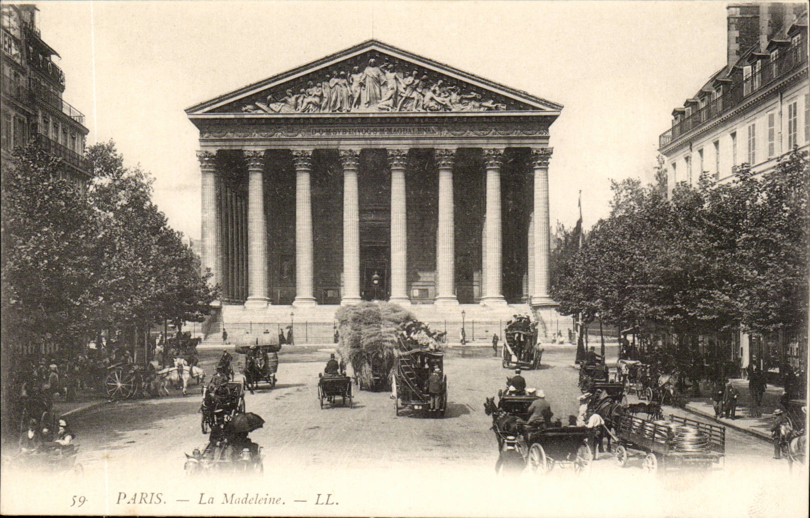 Parigi — La Madeleine — LL. — n° 59