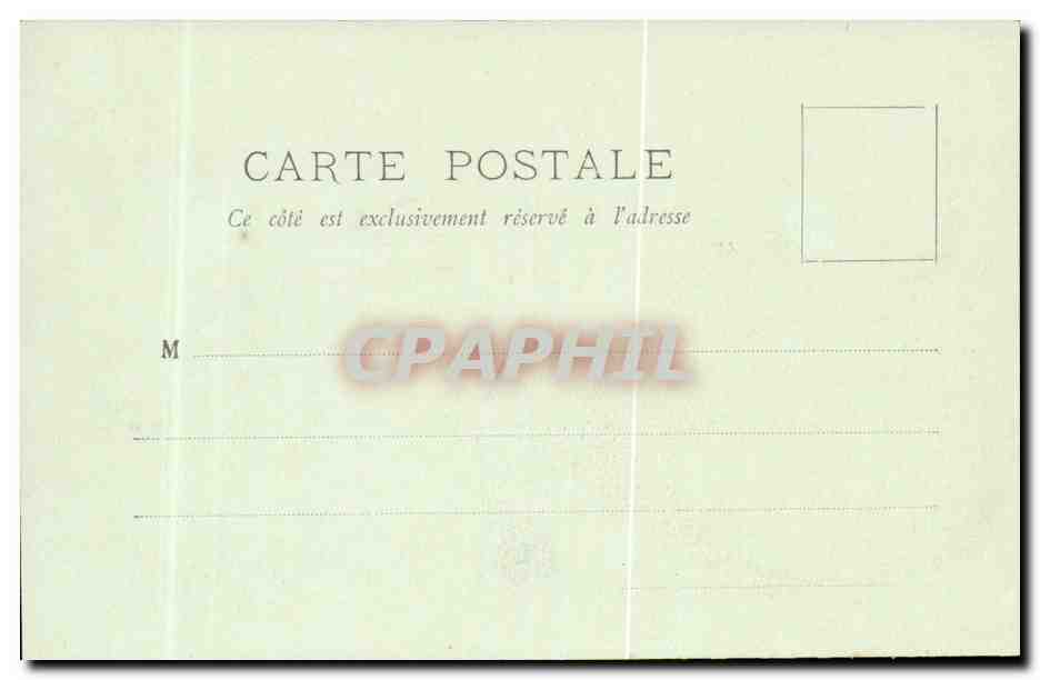 Parigi — La Madeleine — LL. — n° 59 — Verso