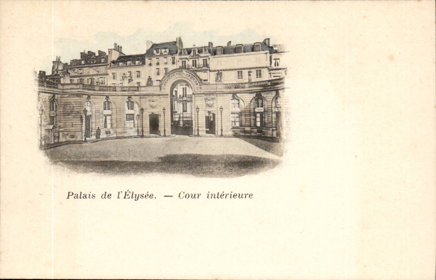 Paris - 8 - Palais de L'Elysee - CPA 