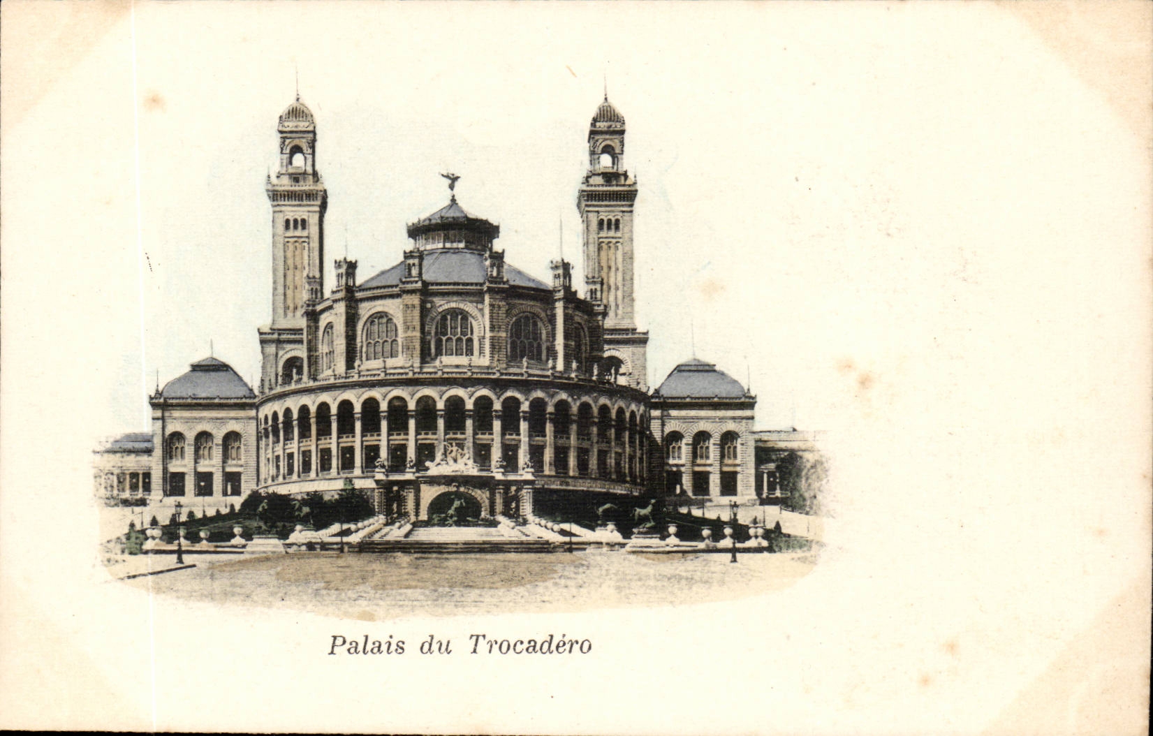 Paris -16 - Palais de Trocadero - CPA 