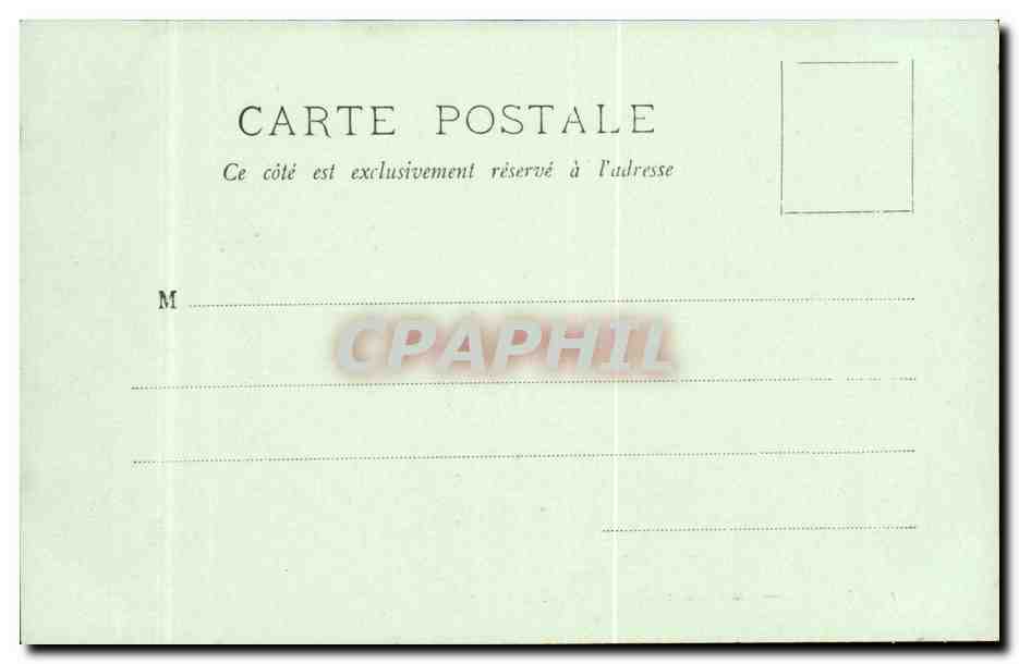 Paris - 8 - Les Champs Elysees - cheval - CPA  — Verso