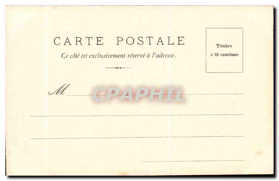 Paris - 1 - Le Pont Neuf - CPA  — Rückseite