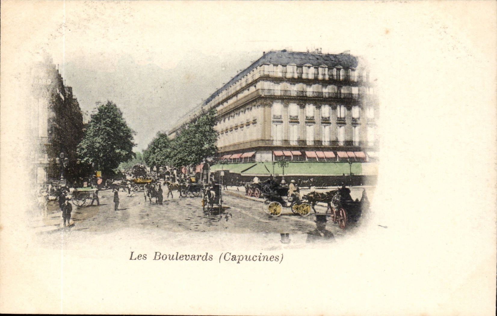 Paris - 9 - Les Boulevards Capucines - CPA 