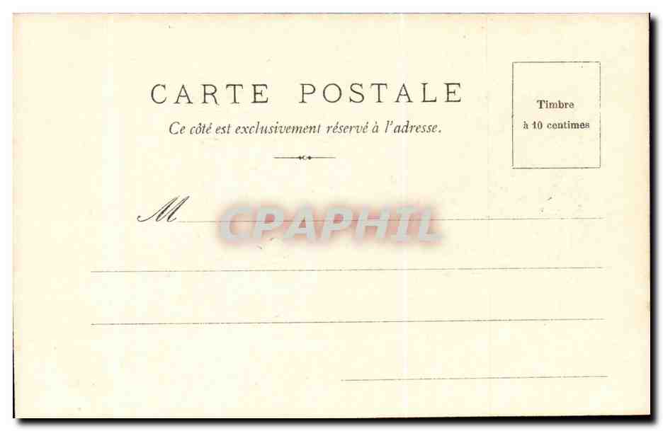 Paris - 9 - Les Boulevards Capucines - CPA  — Verso