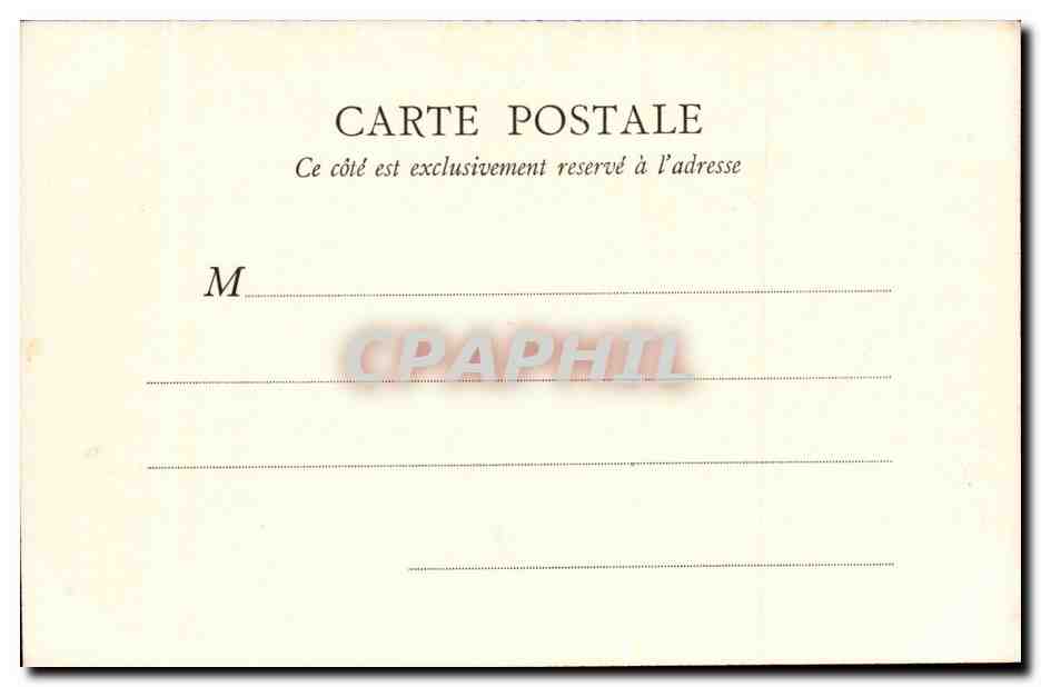 Paris - 10 - Porte Saint Martin - CPA  — Rückseite