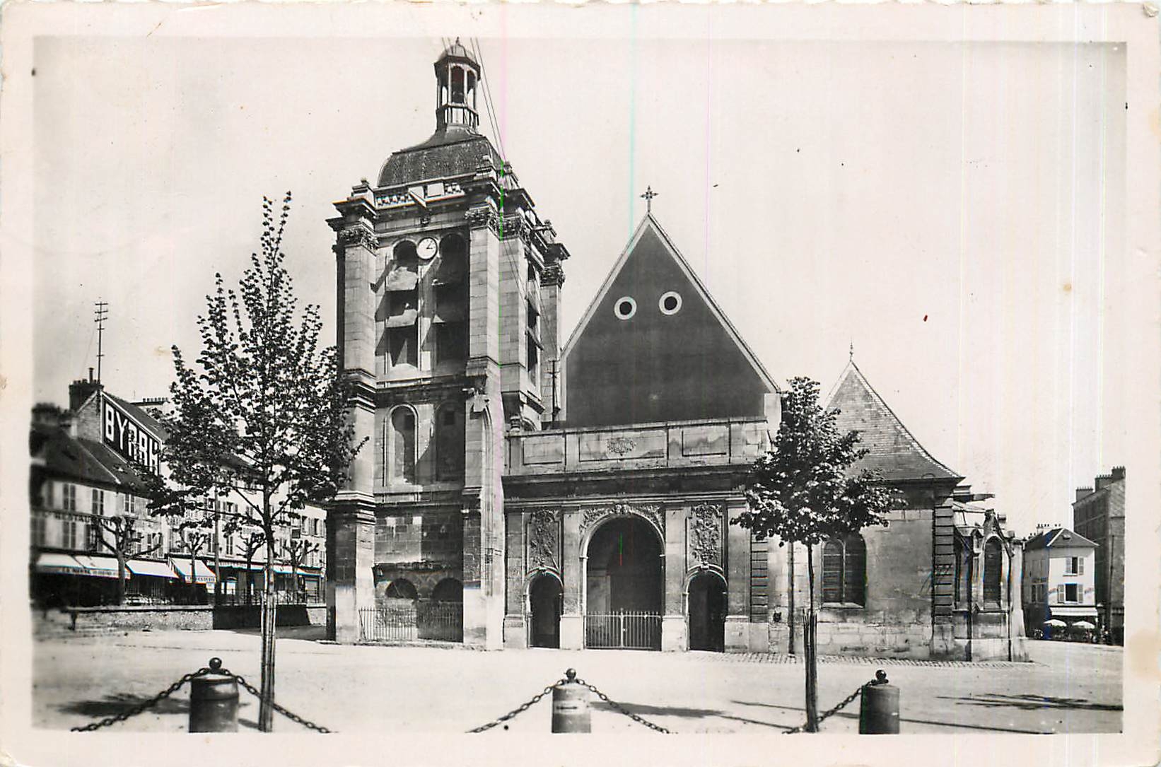 CPM Pointoise Eglise Notre Dame 