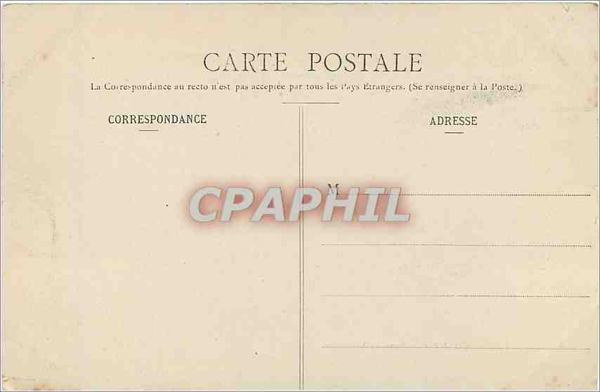 CPA Les Vosges Ramberchamp Au pont des Singes  — Rückseite