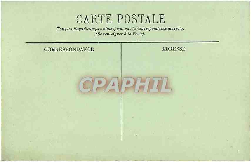 CPA Poitiers Tour Saint Porchaire et Rue Gambetta  — Rückseite