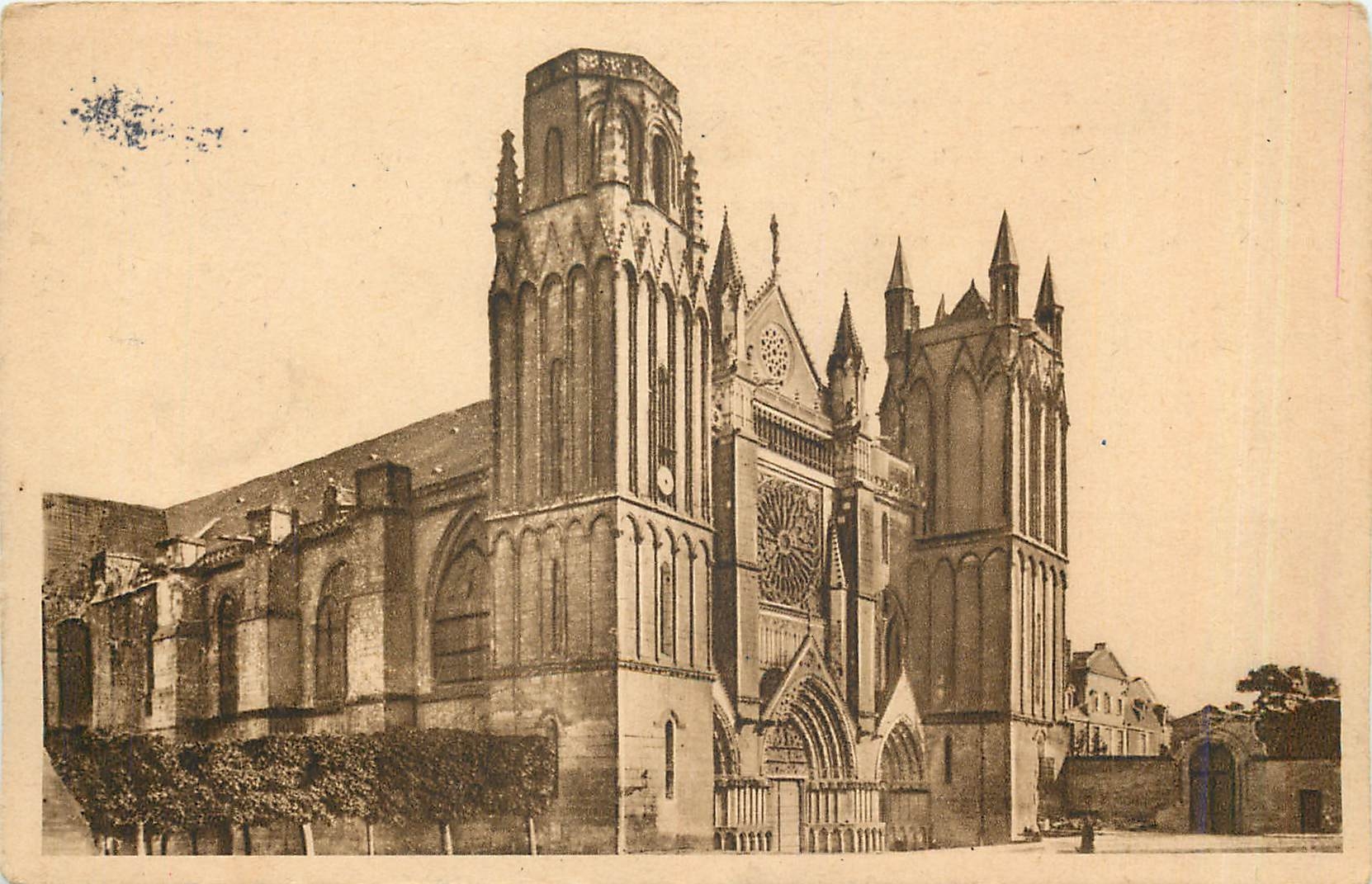St. Peterskirche — Poitiers — J. Robuchon, 37 bis
