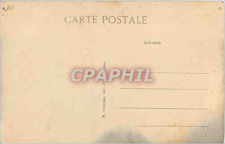 CPA Saint Florent le Vieil M et L Les Iles de la Loire  — Back
