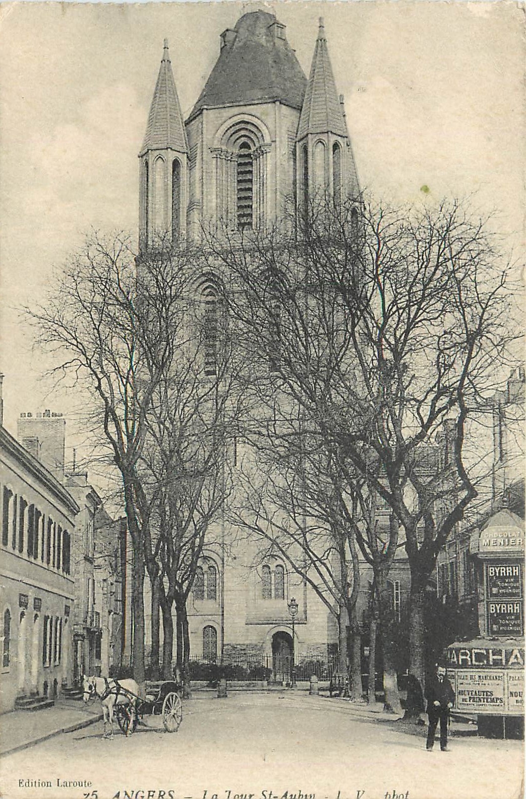 CPA Angers La Tour St Aubin 
