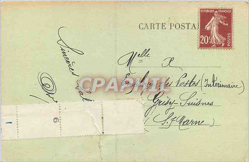 CPA La Lozere Pittoresque Nojaret Vue d'Ensemble  — Rückseite