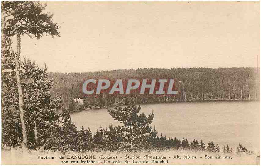 CPA Environs de Langogne Lozere Station climatique 