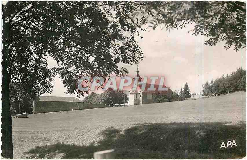 CPM La Trappe La Bastide Lozere Notre Dame des Neiges 