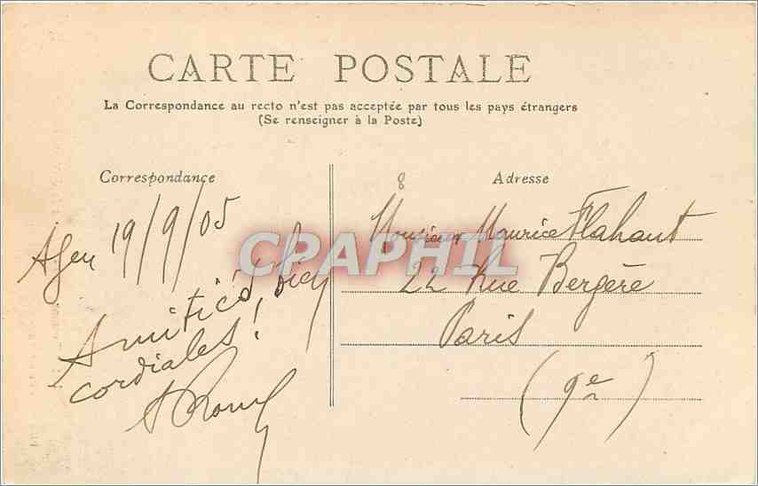CPA Lot et Garonne Chateau de Gavaudun  — Back