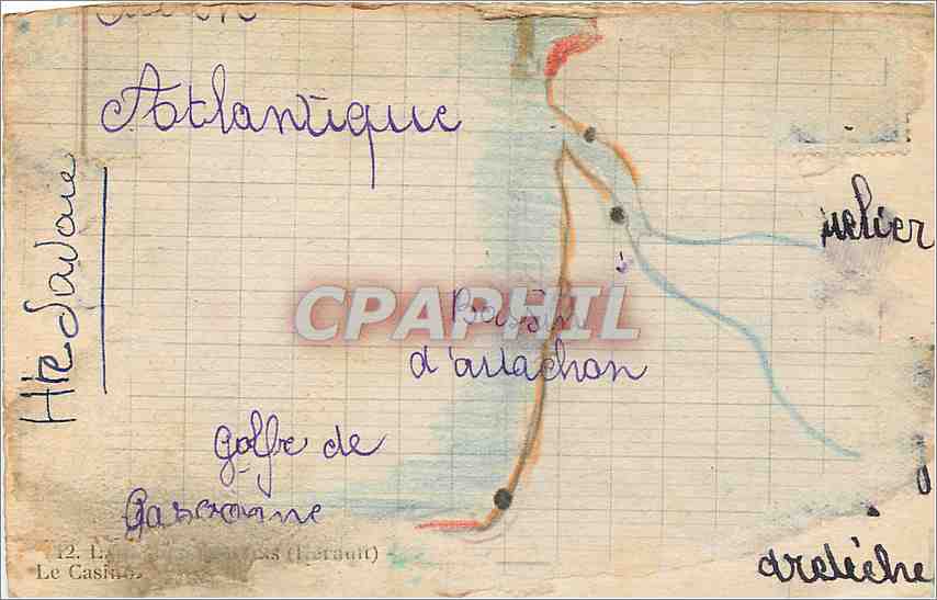 CPA Herault  — Back